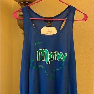 Dallas Mavericks tank top